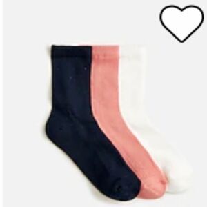 J crew athletic socks